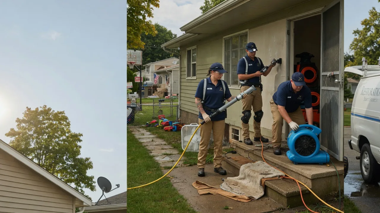 Crawl Space Water Removal in Athol, KS near me